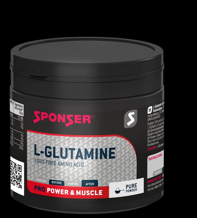 Immagine prodotto Sponser L-Glutamin (1 Pezzo/i, Polvere, 350 g)