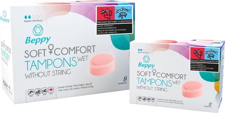 Immagine prodotto Beppy comfort morbido (8 x, Normale)