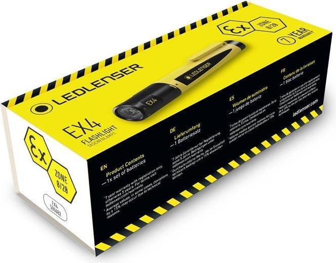 Immagine prodotto Ledlenser EX4 (14 cm, 50 lm)