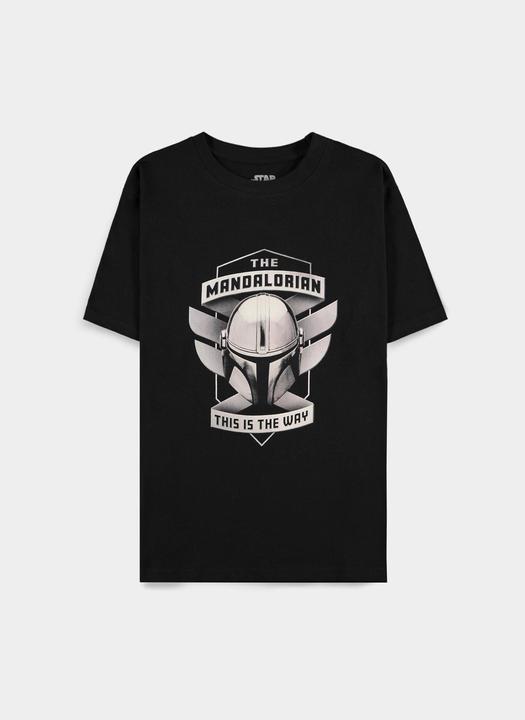 Produktbild The Mandalorian Women's Short Sleeved Tshirt (M)