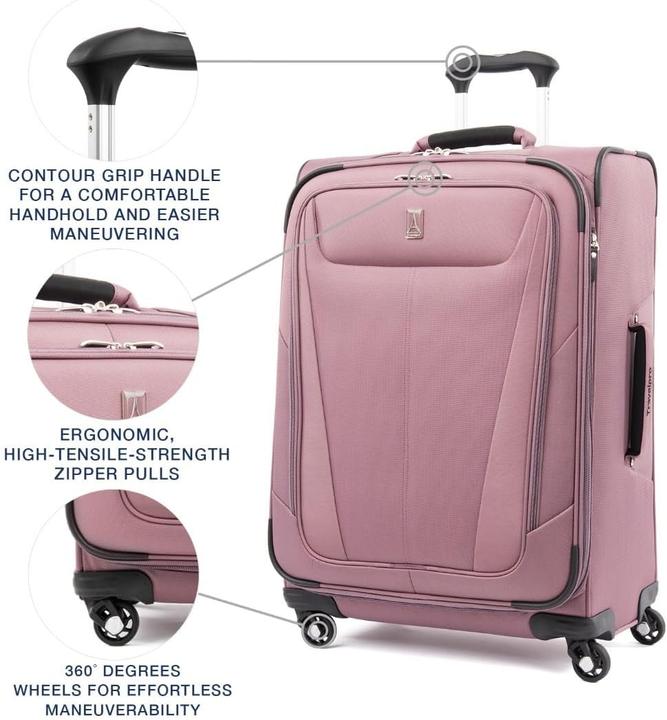 Immagine prodotto Travelpro Maxlite 5 Softside erweiterbarer Koffer (Bagaglio a mano (fino a 50 litri))