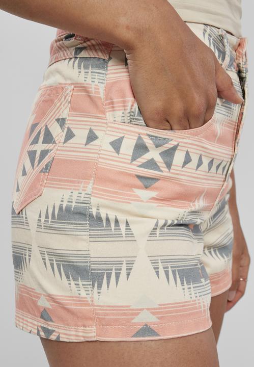 Actual product image Urban Classics Ladies Inka Highwaist Shorts (XS)