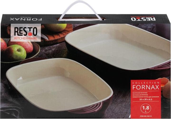 Productafbeelding Resto RECHTHOEKIG BAKGEREI 1,8L/96112