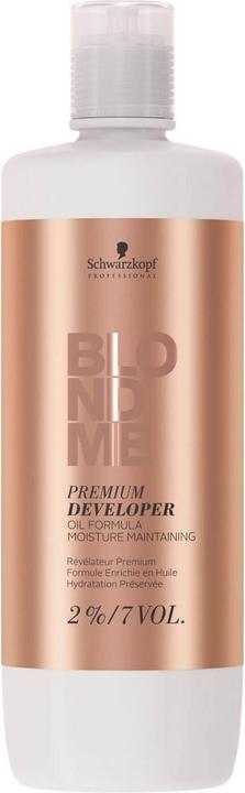 Actual product image Schwarzkopf Professional Blondme Premium Care (Blond)