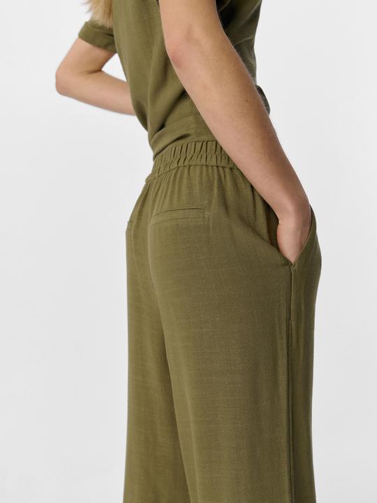 Produktbild Object Leinenmix Hose mit weitem Bein (42)