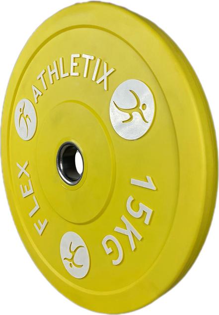 Produktbild FlexAthletix Bumper Plate Urethan (1 x 15 kg)