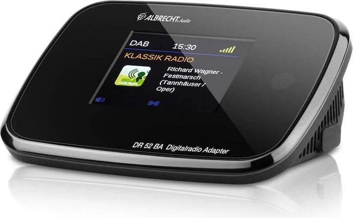 Productafbeelding Albrecht Dr 52 Ba (Radiotuner)