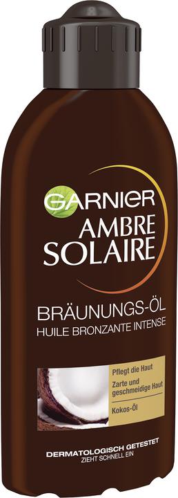 Actual product image Garnier Ambre Solaire (Self tanning oil, 200 ml)
