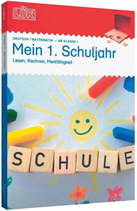 Produktbild LÜK-Set. Mein erstes Schuljahr (Deutsch, 2013)