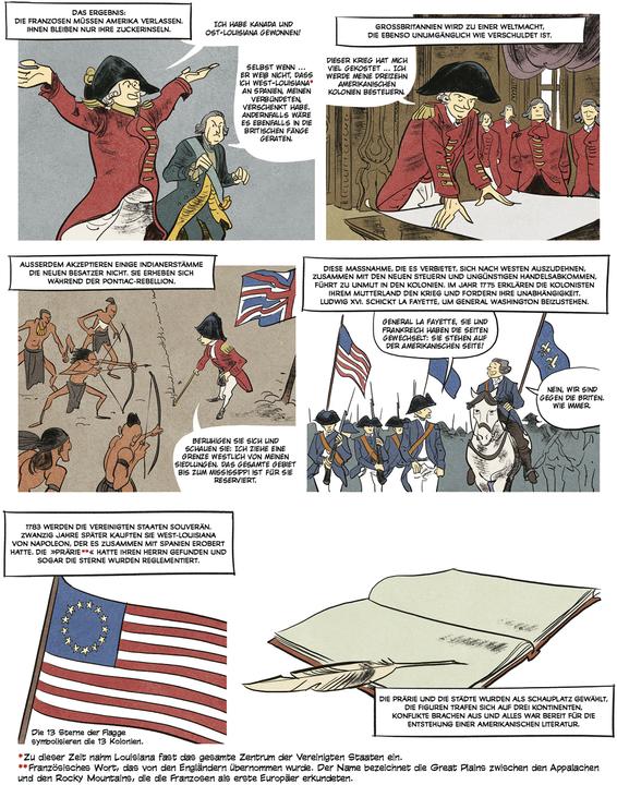 Produktbild Es war einmal Amerika (Deutsch, Cathérine Mory, Oliver Gallmeister, François Guérif, 2025)