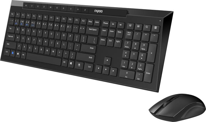 Actual product image Rapoo 8210M (DE, Wireless)