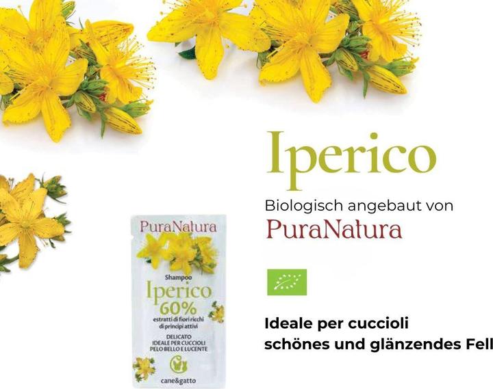 Produktbild Pura Natura Iperico Bustina (Hund, Katze, 20 ml)