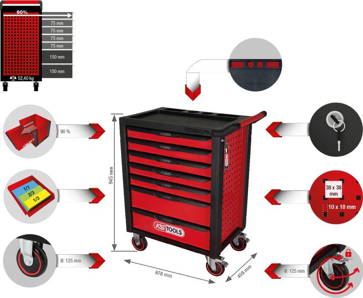 Image du produit KS Tools RACINGline (1 x)