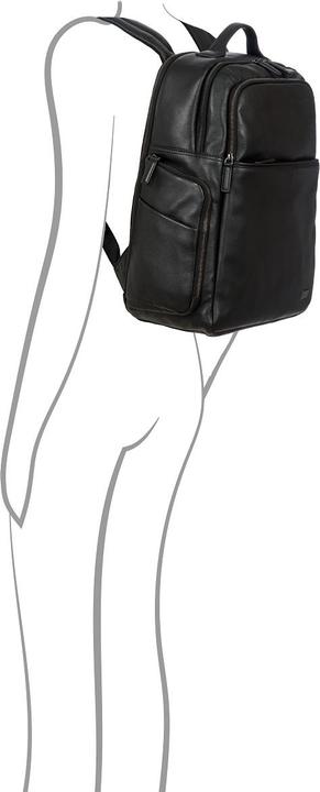 Immagine prodotto Brics Torino zaino in pelle 44 cm scomparto per laptop (21 l)