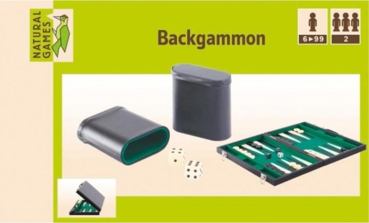 Immagine prodotto Natural games Backgammon (Tedesco)