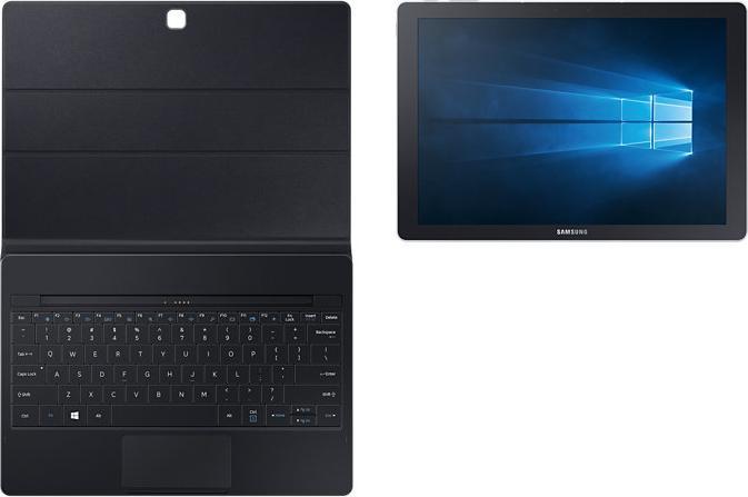 Immagine prodotto Samsung Galaxy TabPro S - 12 pollici - 128 GB - met 4G - Zwart (12", 4 GB, 4 GB)