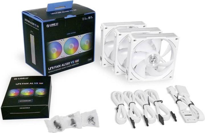 Image du produit Lian-Li UNI-FAN AL V2 (120 mm, 3 x)