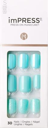 Produktbild KISS Self-adhesive nails imPRESS Nails Rain Check 30 pcs