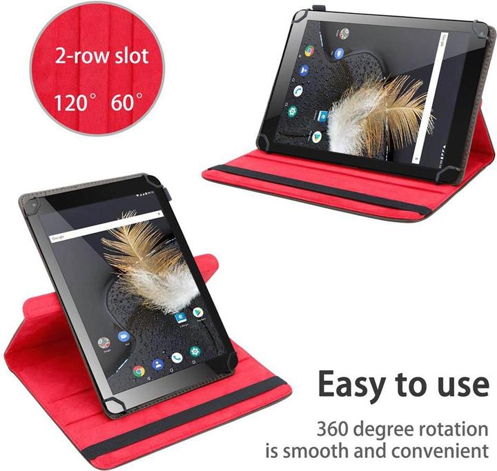Actual product image Cadorabo Tablet Case Tablet Universal 360 (Odys Titan 10)