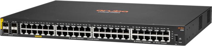 Immagine prodotto Aruba Switch HPE Networking CX 6100 48G Class4 PoE 4SFP+ 740W (48 Porti)