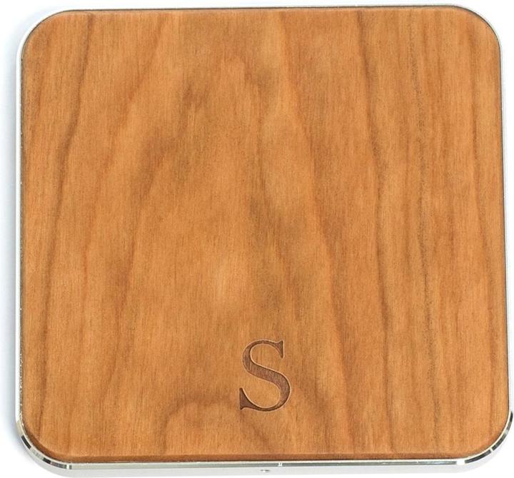 Image du produit Safari Selection Borne de charge Wireless Charger rouge cerise (10 W)