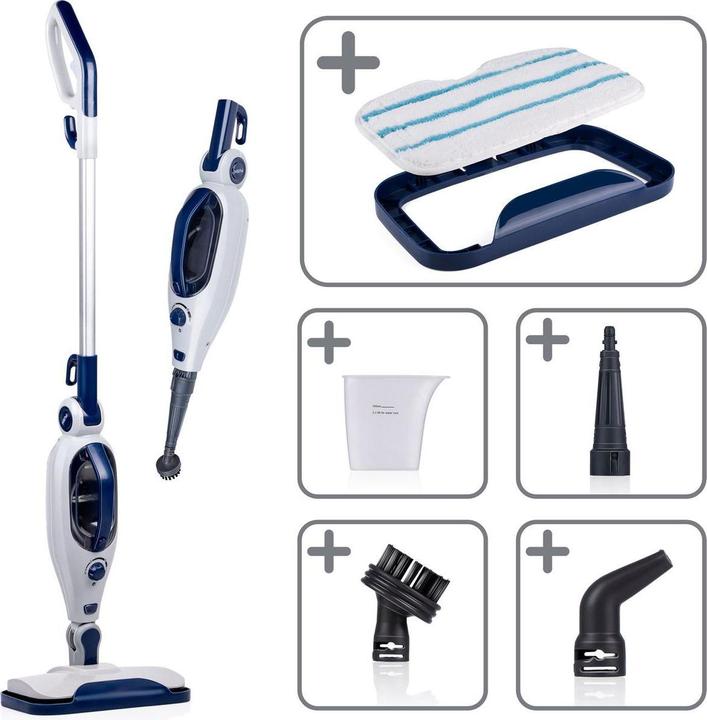 Actual product image Dirt Devil Steam-mop 1300W 230V DD7004 (0.80 bar, 1300 W)