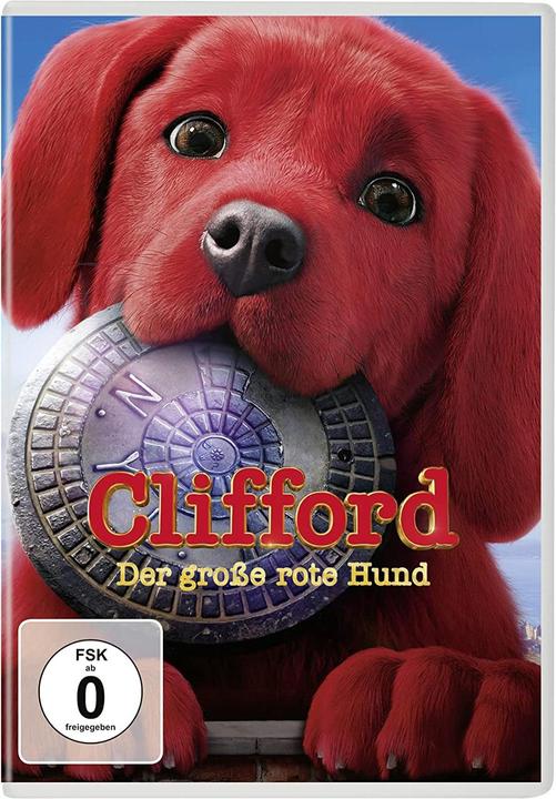 Produktbild Clifford - Der grosse rote Hund - DVD (DVD, 2022, Deutsch)