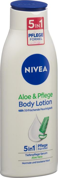 NIVEA Aloe Pflege Body Lotion Fl 400ml