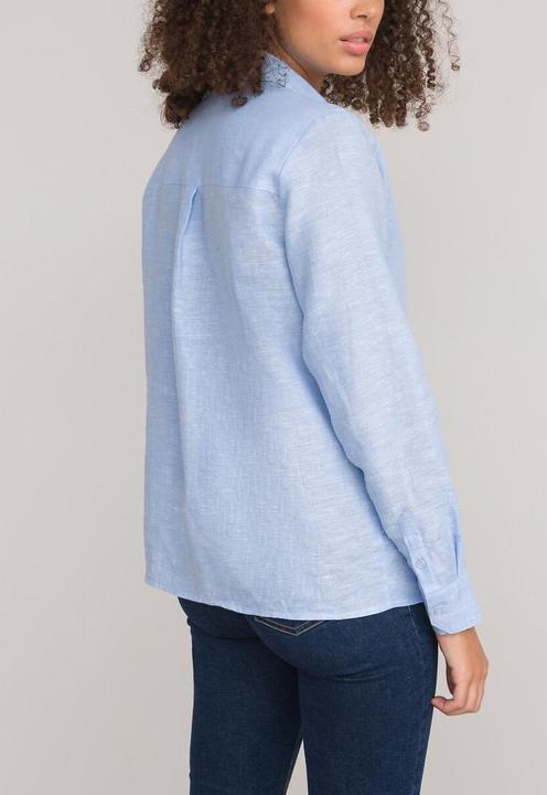 Image du produit La Redoute Collections Blouse à manches longues (48)