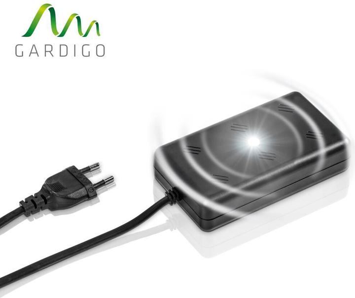 Produktbild Gardigo Marderabwehr Funktionsart Ultraschall, Multifrequenz Wirkungsbereich 50