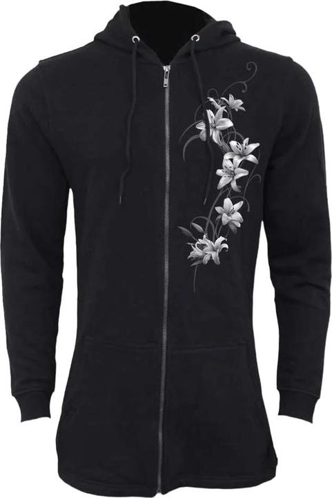 Spiral Pure Of Heart Hoodie mit durchgehendem Reissverschluss (S)