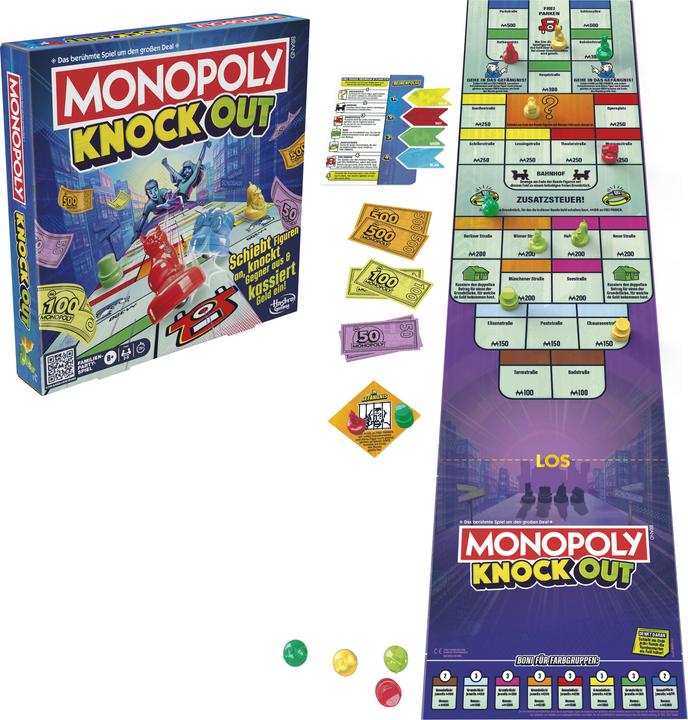 Immagine prodotto Monopoly Knockout (Tedesco)