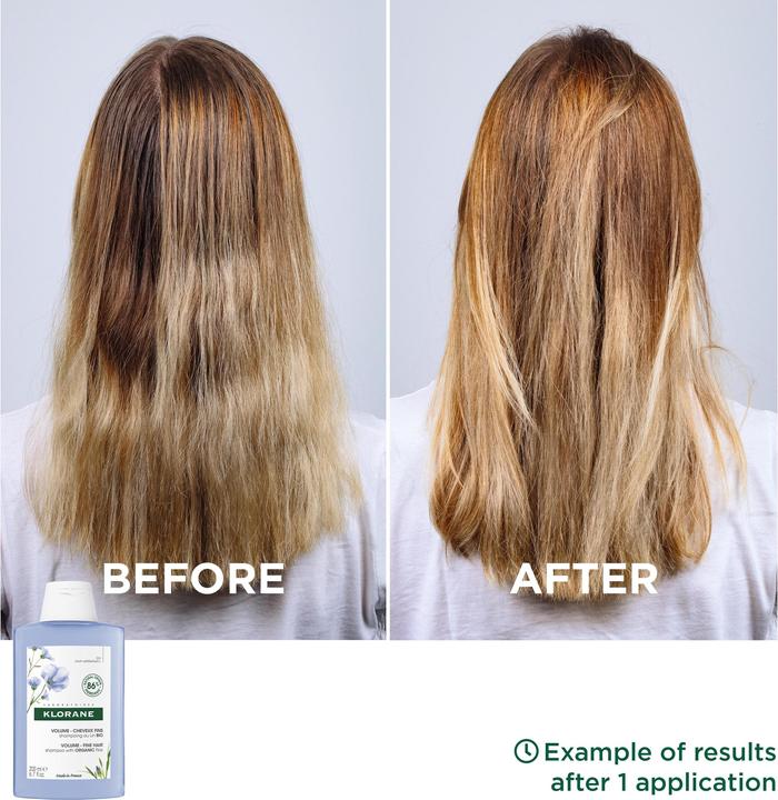 Produktbild Klorane Volumen (400 ml, Flüssiges Shampoo)