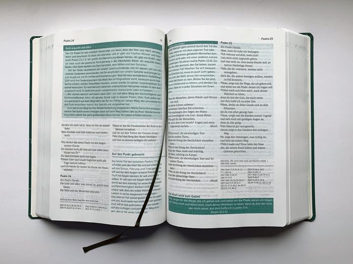 Immagine prodotto Die Bibel mit Impulsen von Joyce Meyer (Tedesco, Joyce Meyer, 2024)