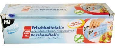 Produktbild Papstar Frischhaltefolie 30 cmx300 m (BxL) 7,5µm PVC (1 x)