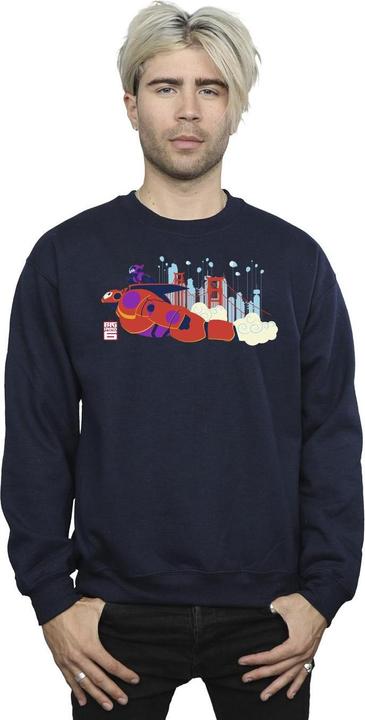 Produktbild Disney Big Hero 6 Baymax Hiro Bridge Sweatshirt (4XL)