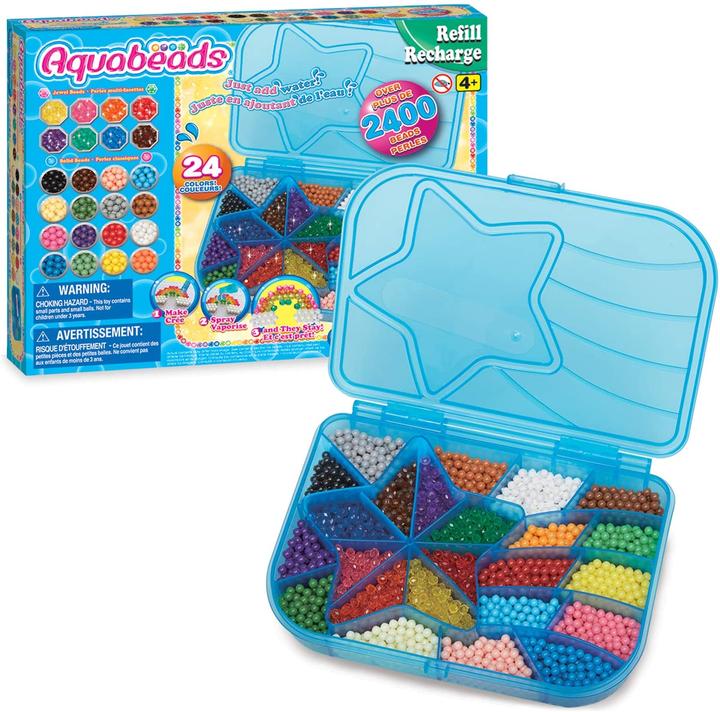 Actual product image Aquabeads Maxi refill box