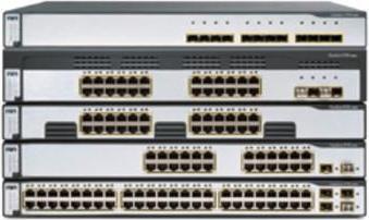 Cisco Catalyst 3750 48 Port Switch (48 Ports)