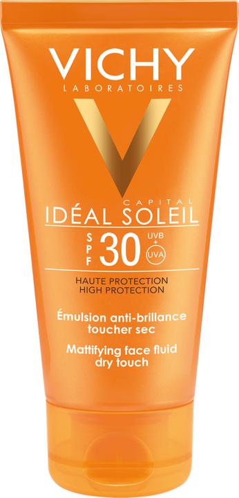 Immagine prodotto Vichy Capital Soleil Fluido solare opacizzante (Crema solare viso, SPF 30, 50 ml, 70 g)