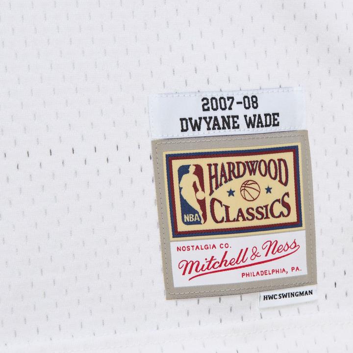Actual product image Mitchell & Ness Swingman Mesh Jersey Miami Heat 2007-08 Dwyane Wade - S (S)