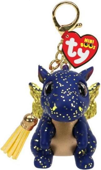 Ty MINI Boos Sapphire Suspension Dragon