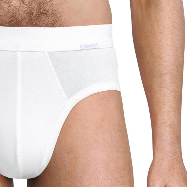 Image du produit Ammann 3er Pack Feinripp Premium Slip / Unterhose (7, XL, Lot de 3)