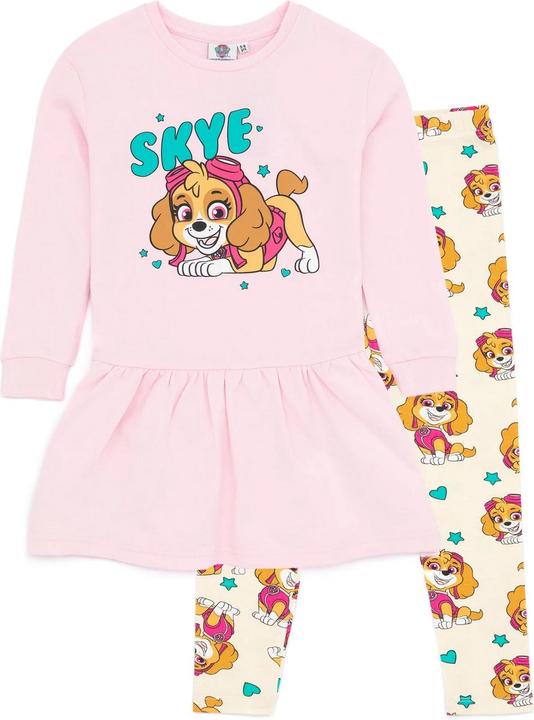 Produktbild Paw Patrol PulloverKleid & LeggingsSet Mädchen (116)