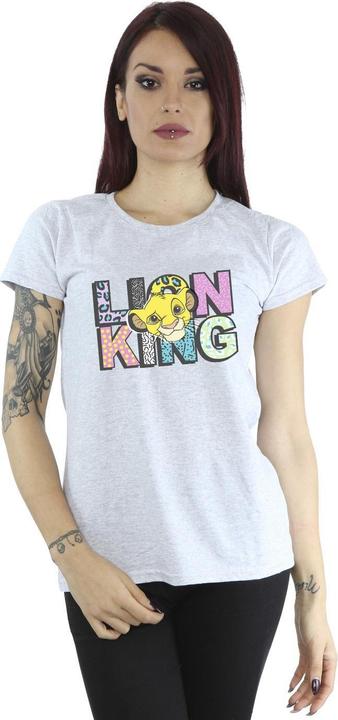 Produktbild Disney The Lion King Pattern Logo TShirt (S)