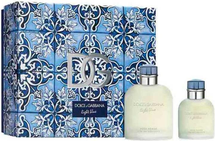 Produktbild Dolce & Gabbana Light Blue Homme Eau De Toilette 125ml 40ml (Eau de Toilette)