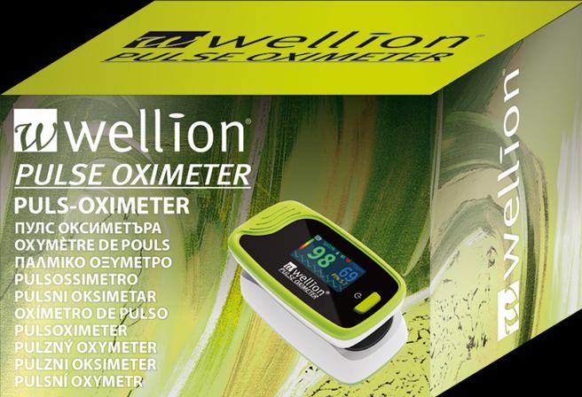 Produktbild Wellion Pulsoxymeter