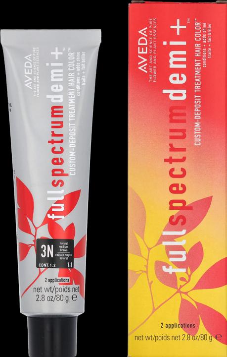 Produktbild Aveda Full Spectrum Demi ™ 3Natural 80g (3N Natural Brown)