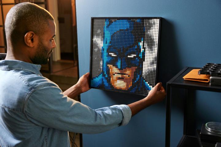 Produktbild LEGO Jim Lee Batman Kollektion (31205, LEGO Art)