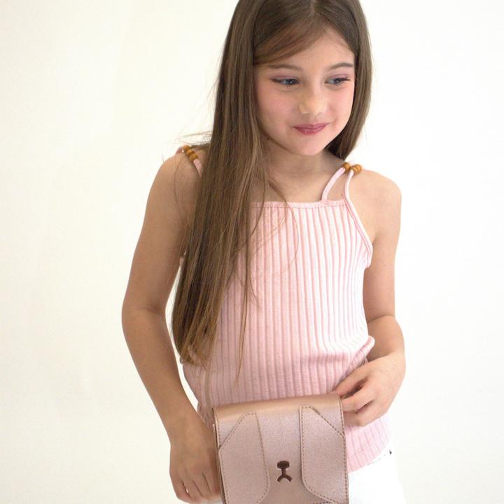 Actual product image Yuko.B Teddy shoulder bag