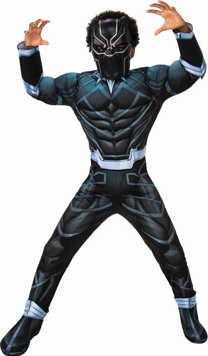 Actual product image Hasbro Childrens/Kids Black Panther Costume Set (128)